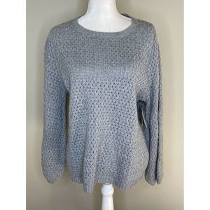 NWT 14th & UNION Pullover Crew Neck Sweater L